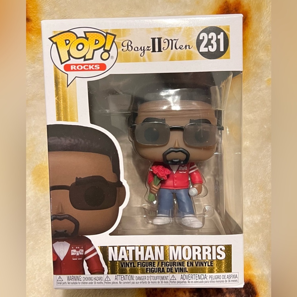 Funko Pop Nathan Morris Boys II Men #231